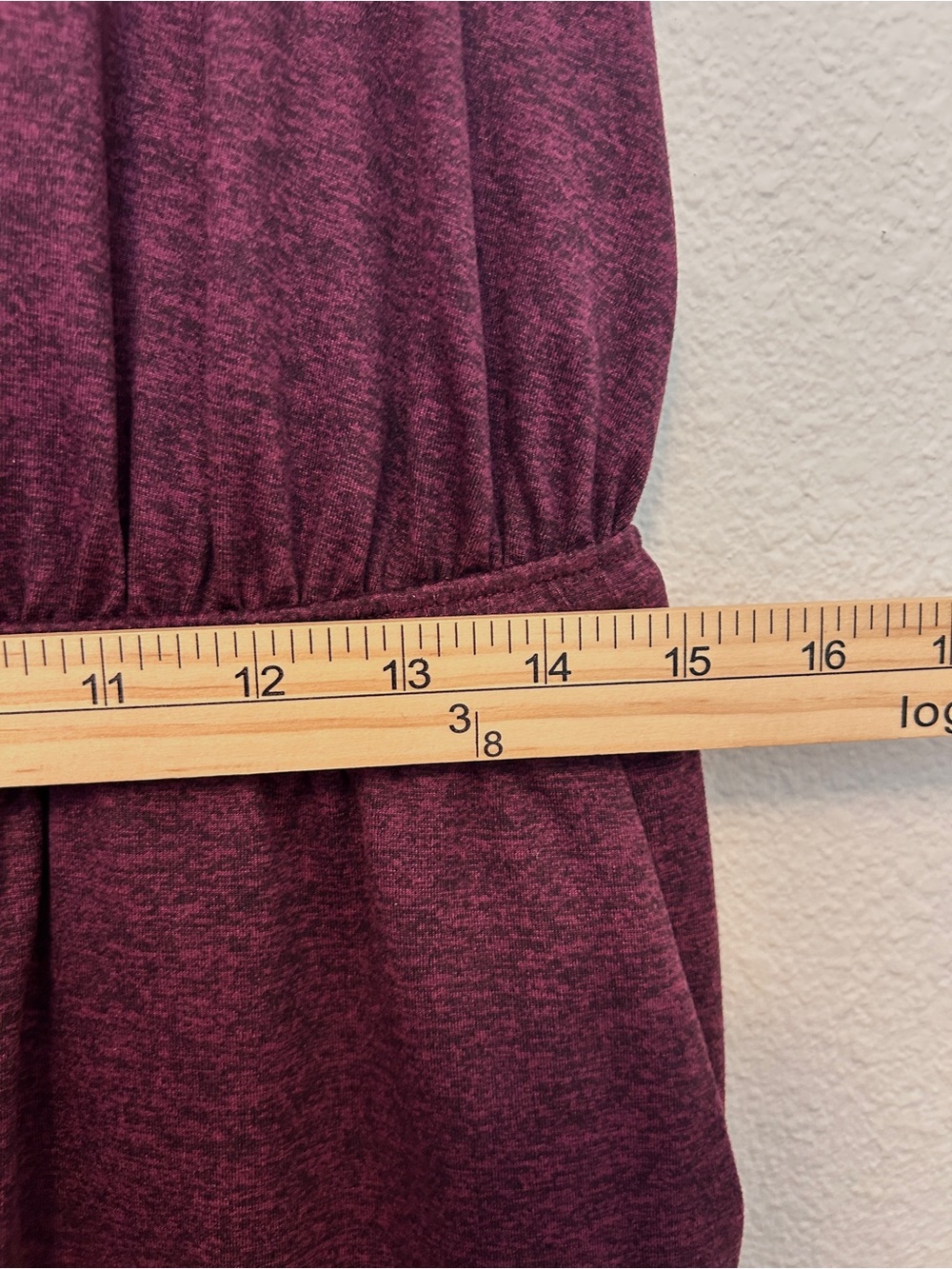 Patagonia Seabrook Sleeveless Tank Jumpsuit Plum Purple Stretch Size Medium - Picture 10 of 13